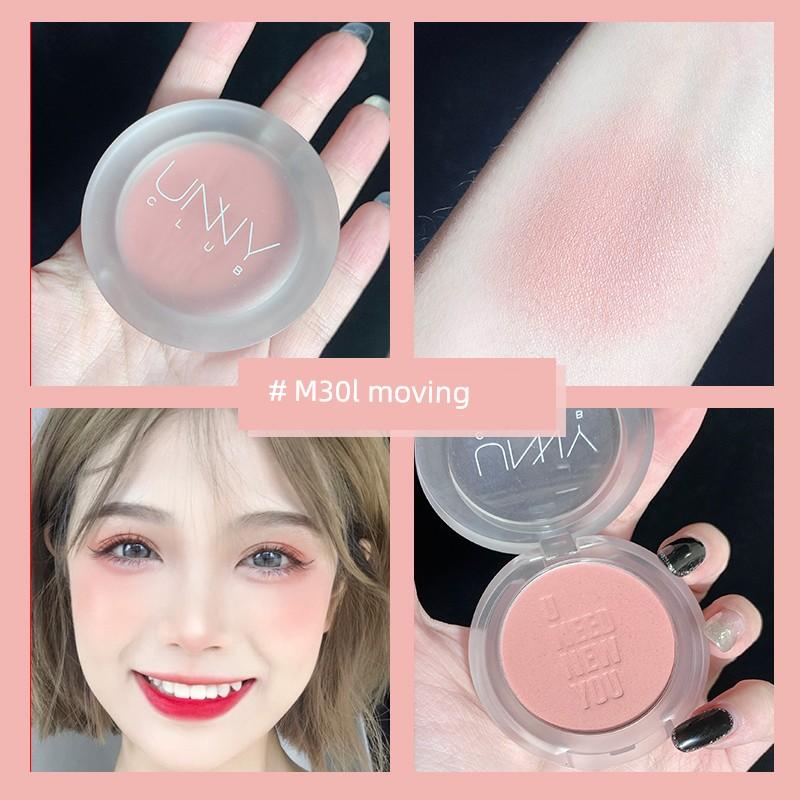 Unny Blusher Delicate Light Transparent Nature Nude Makeup Repair Highlight Makeup Palette Female Student Cheap Genuine Goods Cream Blush