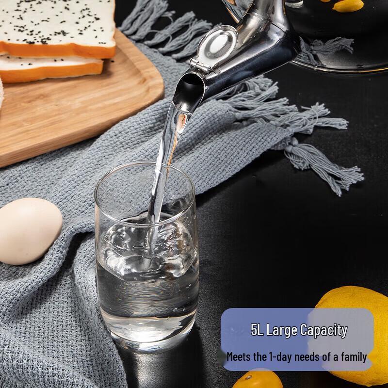 MAXCOOK 5L 304 Stainless Steel Electric Kettle