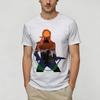 John Rambos TShirt Beach Pure Cotton T Shirts For Adult Harajuku Pattern Tshirt Short Sleeve Streetwear Clothes