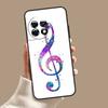 Treble Clef Music Note Case For OnePlus Nord 5 CE 3 4 Lite N20 N30 OnePlus 15 13 12 11 8 9 10 Pro 10T 13T 13R Cover