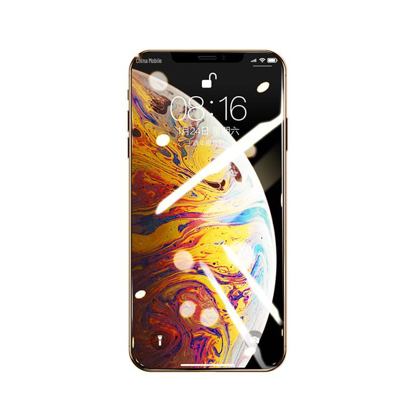 ESR Panzerglas-Displayschutz für iPhone