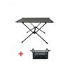 Camping Oxford Fabric Table Folding Desk Lightweight Foldable Cloth Tables Outdoor Fishing Picnic Desk Camping Equipment