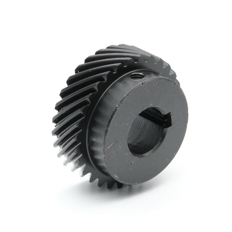 8-20mm Precision Optical Helical Gears 1 Module 30 Teeth Metal Gear for Medical Robotics Medical Robotic Gear Wheel 45-degrees 1M 30T - LEFT HAND