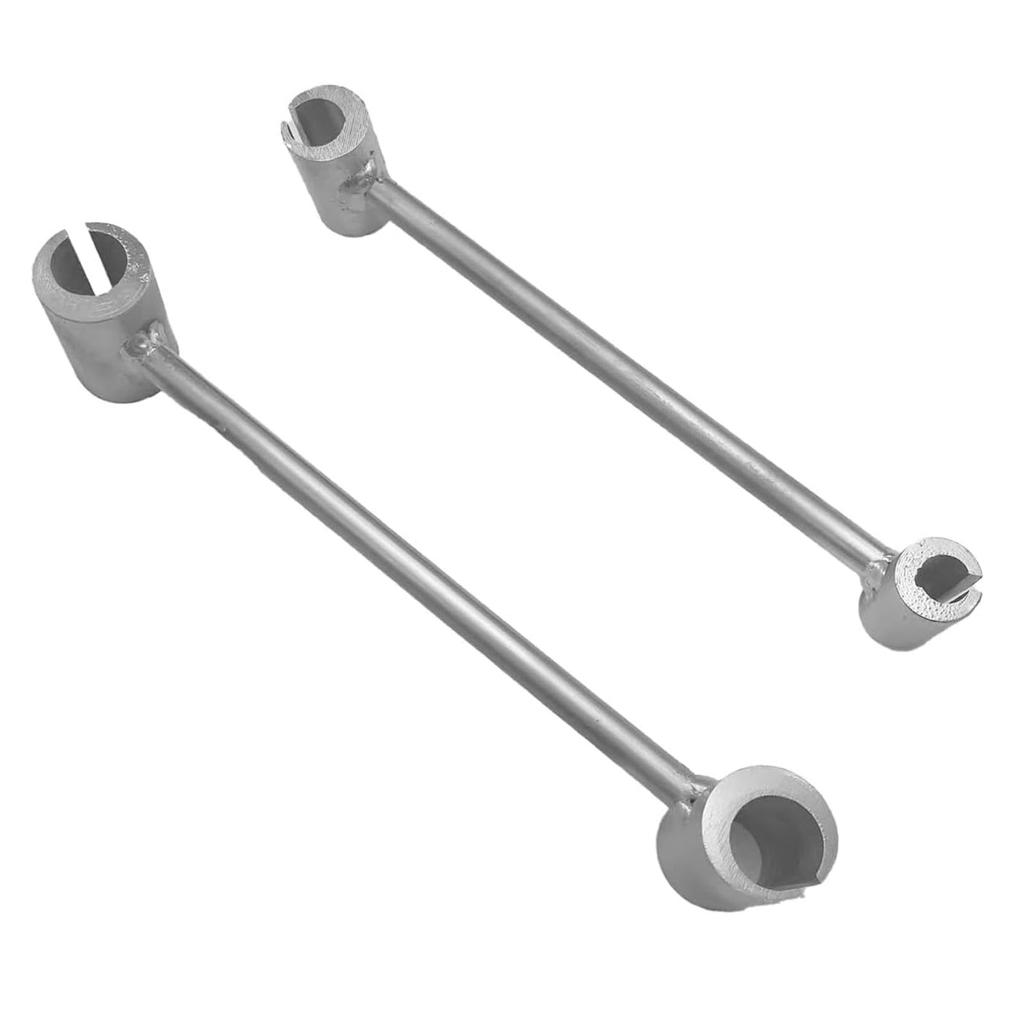 2 Stück Scharnierspalt Einstellschlüssel Türreparatur Einstellschlüssel Doppelkopf Verstellbares Handwerkzeug