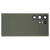Mobile Phone Glass Back Cover Pre Installed Camera Lens Perfect Fit Phone Rear Back Glass Door Cover for  3  