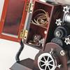 Nostalgic Retro Movie Projector Music Box - Creative Home Decor & Christmas Gift for Children