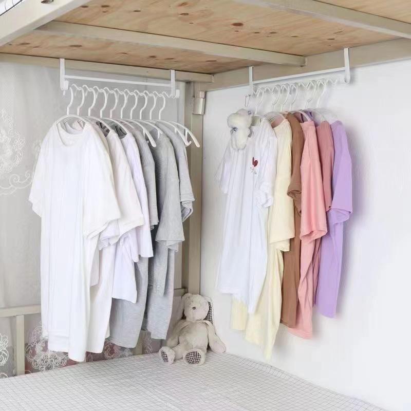 Punch-Free Over-the-Door Wall-Mounted Hook for Clothes, Hats, and Coats - 1 Piece