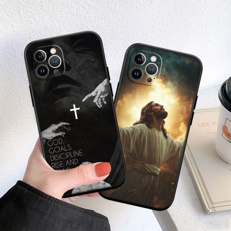 Bible verse Jesus Christ Phone Case for OPPO A40 A60 A80 A15 A16 A16K A12 A17 A17K A54 A54S A53 A53S A55 A56 A57 A98 F23