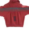 adidas Back design Long sleeve Wording Zip hoodie S Back brushed Women Used