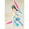 Kotobukiya Megami Device Asura Archer Blue Robe, 1/1 Scale Plastic Model, Approximately 140mm Tall