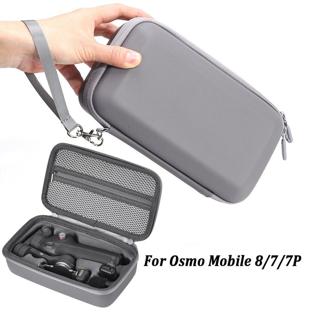 Shockproof Carrying Case Protective Handbag for DJI Osmo Mobile 8/7/7P Handheld Gimbal Accessories