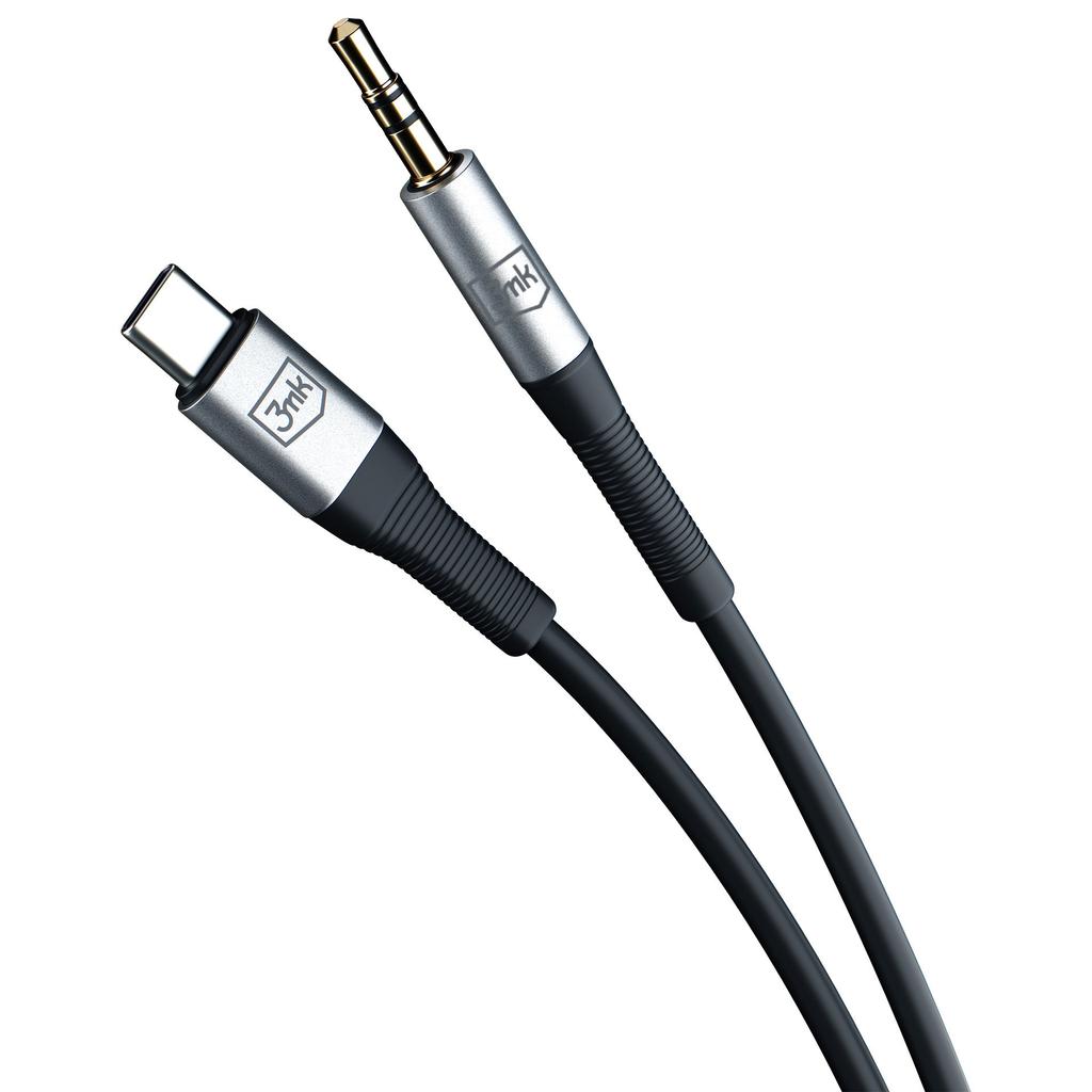 Zubehör - 3Mk Aux-Kabel USB-C - Klinke 3,5 mm