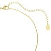 Swarovski Round Design Cubic Zirconia Necklace Unisex necklace White 5738248
