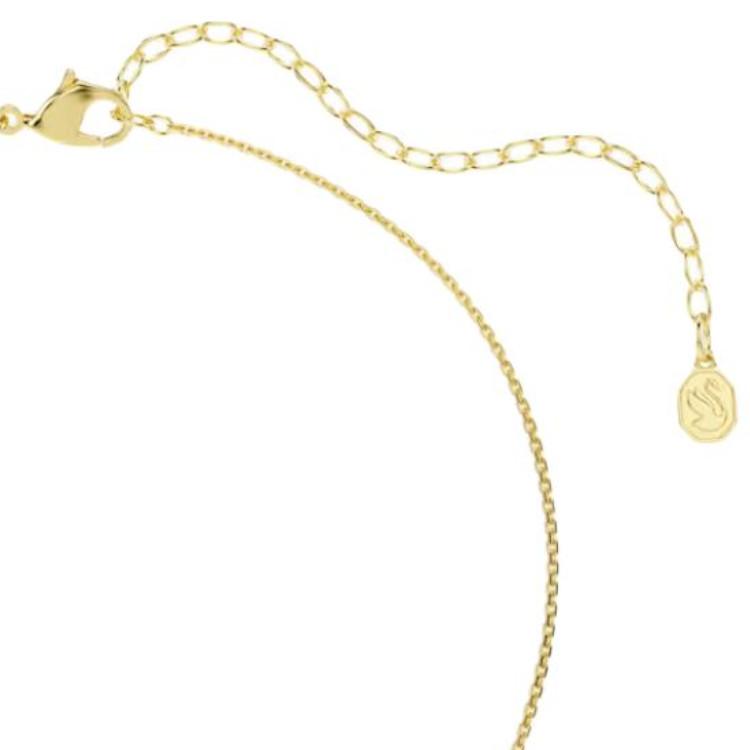 Swarovski Round Design Cubic Zirconia Necklace Unisex necklace White 5738248