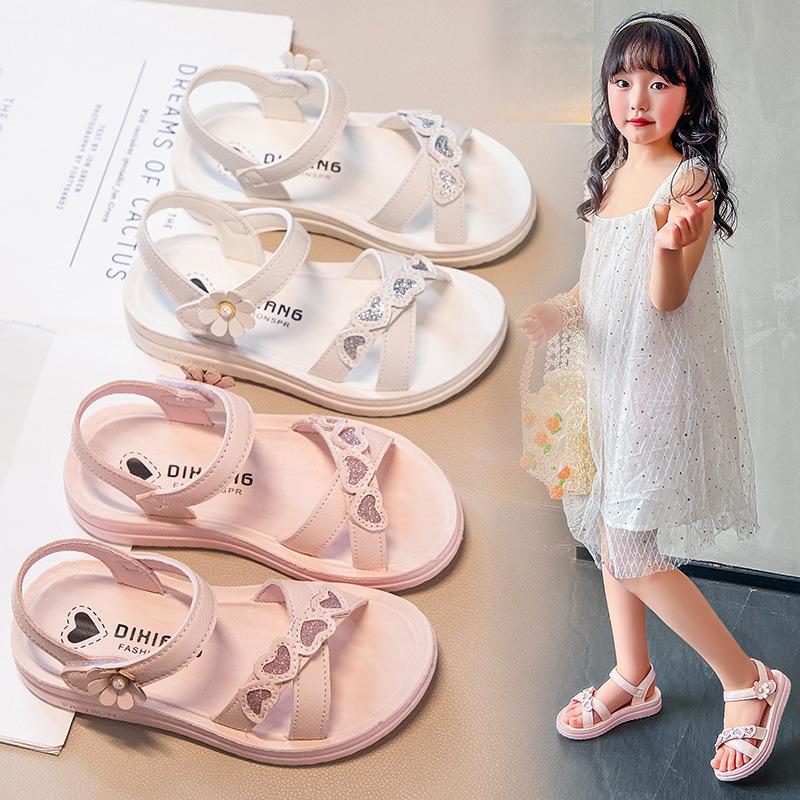 New Casual Classmate Cute Soft-soled Girl Beach Shoes