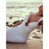 Transition Sexy Black/White Temperament Camisole Dress Elegance Flattering Hip-Wrapped Formal Banquet Formal Long Dress