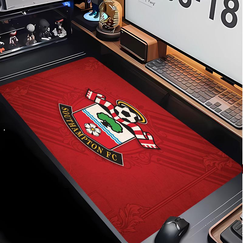Southampton Football Pattern Mouse Pad Non?Slip Rubber Base Gaming Mousepad For Desk Office Home