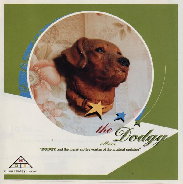 

CD DODGY - The Dodgy Album 5400822 A&M Records 1993 Japan Rock Used