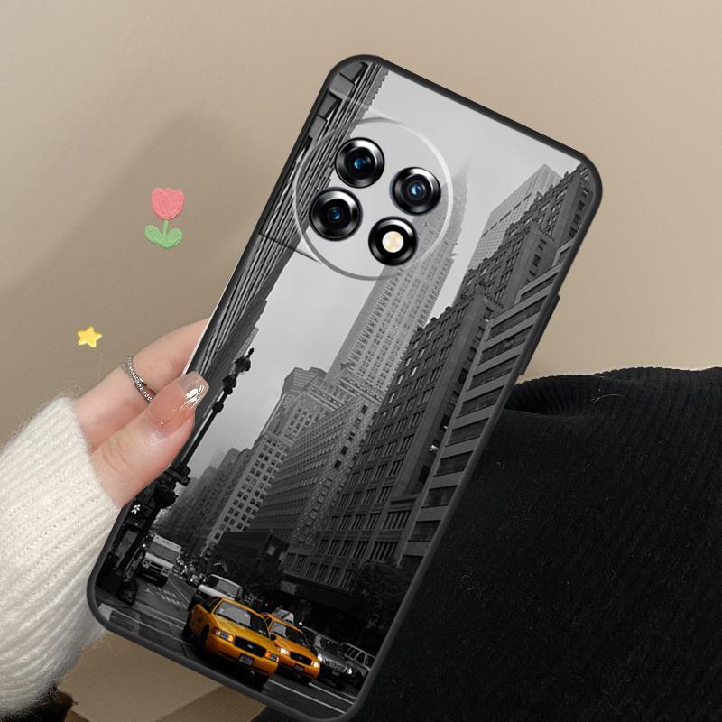 New York City Cover For OnePlus Nord 4 CE 2 3 Lite N20 N30 9 10 Pro 8T 9RT 10T 10R 12R 13R 11 12 13 Case