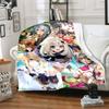Genshin Heroes  Blanket Soft And Portable All Season Home Bed Sofa Blanket Office Travel Nap Break Warm Blanket