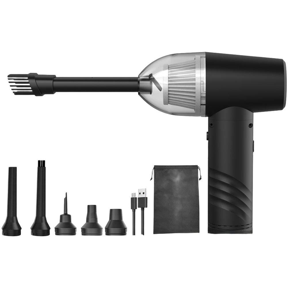 

Wireless Vacuum Cleaner 5000Pa for Vehicle Interiors and Domestic Cleaning with 3 Power Settings 6000mAh Battery and HEPA System China Mainland