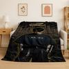 Famous B-BTS Jeon Jung Kook JK Kpop Soft Flannel Throw Blanket,Warm Cozy Blanket for Bed,Couch,Sofa,Bedroom,Living Room,Camping