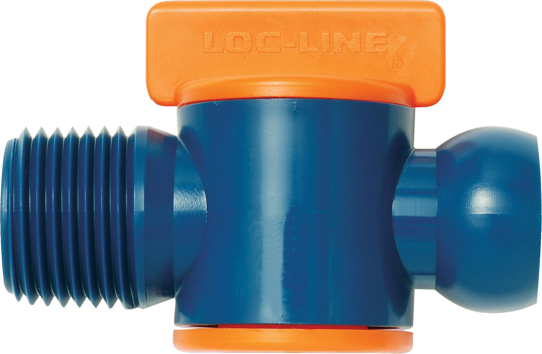 

Клапан з зовнішньою різьбою NPT x 10 NL39852 LOC-LINE 1/2 (1/2 Система)