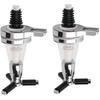 2 Piece 45ml Liquor Dispenser Bar Optic Spirit Measure Pub Dispenser Drink Spirit Wine Cocktail Pourers Bar Tool