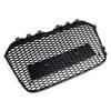 RS6 Style Honeycomb Front Bumper Grille Grill Fit A6 C7 S6 2012-2015