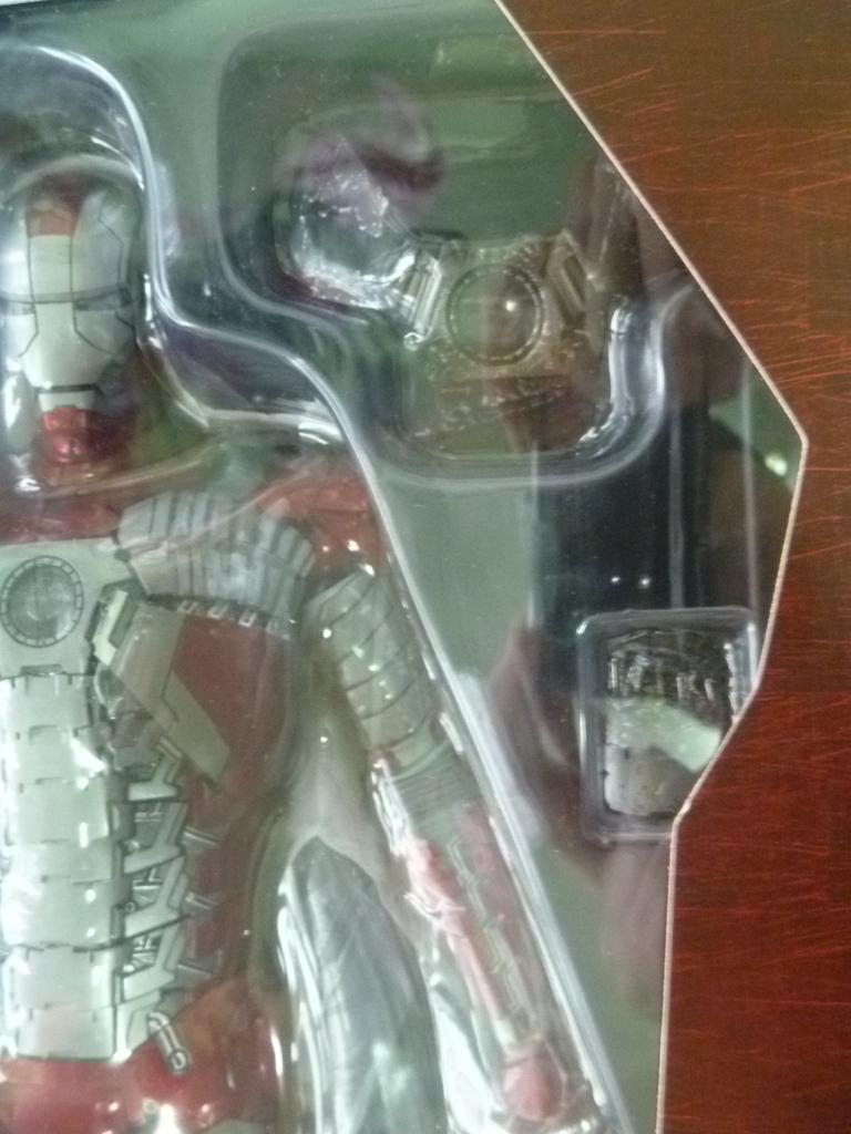 Movie Masterpiece Iron Man 2 Scale Figure Iron Man Mark 5 1/6