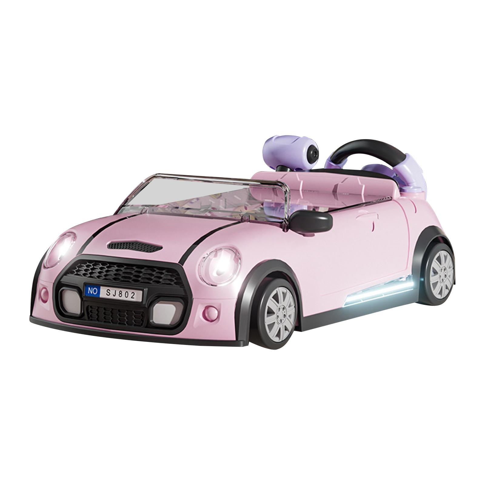 

Игрушечный электрический руль, настольное игровое оборудование, музыкальная забавная игрушка-руль, способствующая взаимодействию родителей и детей One Size розовый