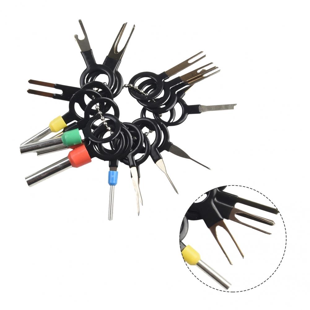 Klemmenauszieher Stecker Auszieher Crimpstift Auszieher Klemmenausheber Nadel