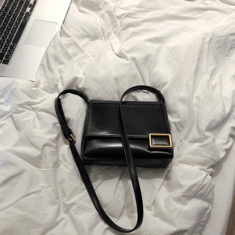 small black square purse