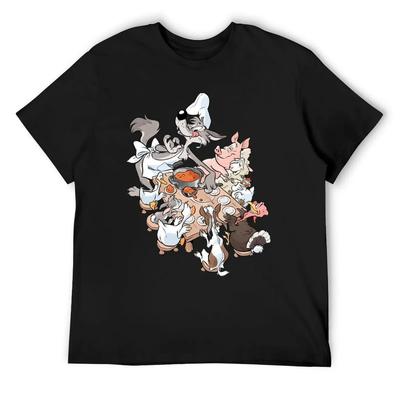 Chili Sin Carne T-Shirt Funny Shirt Cotton Custom T Shirt Vintage Clothes Customs Design Your Own Heavyweight T Shirts for Men