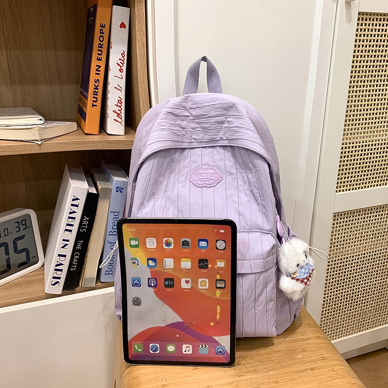 Student Schoolbag Women's Large Capacity Backpack