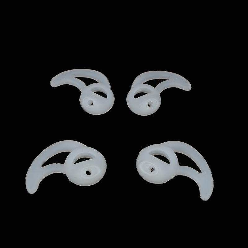 Molde de orelha de barbatana de silicone para substituição de fone de ouvido de rádio bidirecional