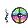 5050 RGB LED Strip Light, 5V USB, Self-Adhesive, Waterproof, TV Backdrop Mood Lighting
