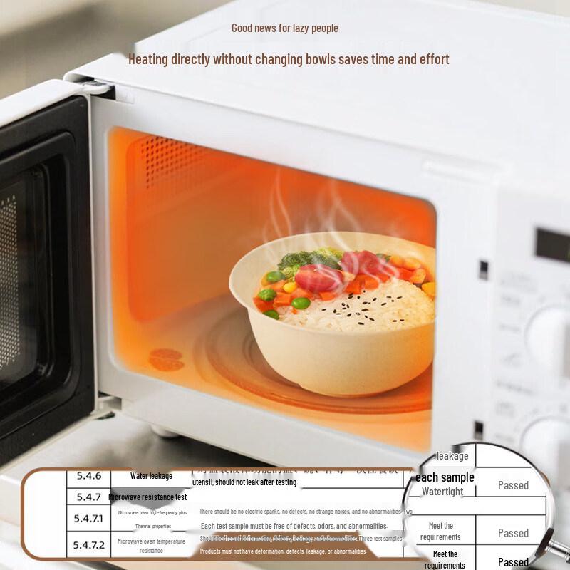 Rice Husk Disposable Picnic Dining Set