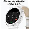 Smart Watch Women Custom Dial Answer Call Sport Watches Nfc Access Control Waterproof Smartwatch For Lady Girlfriend Lover Gift