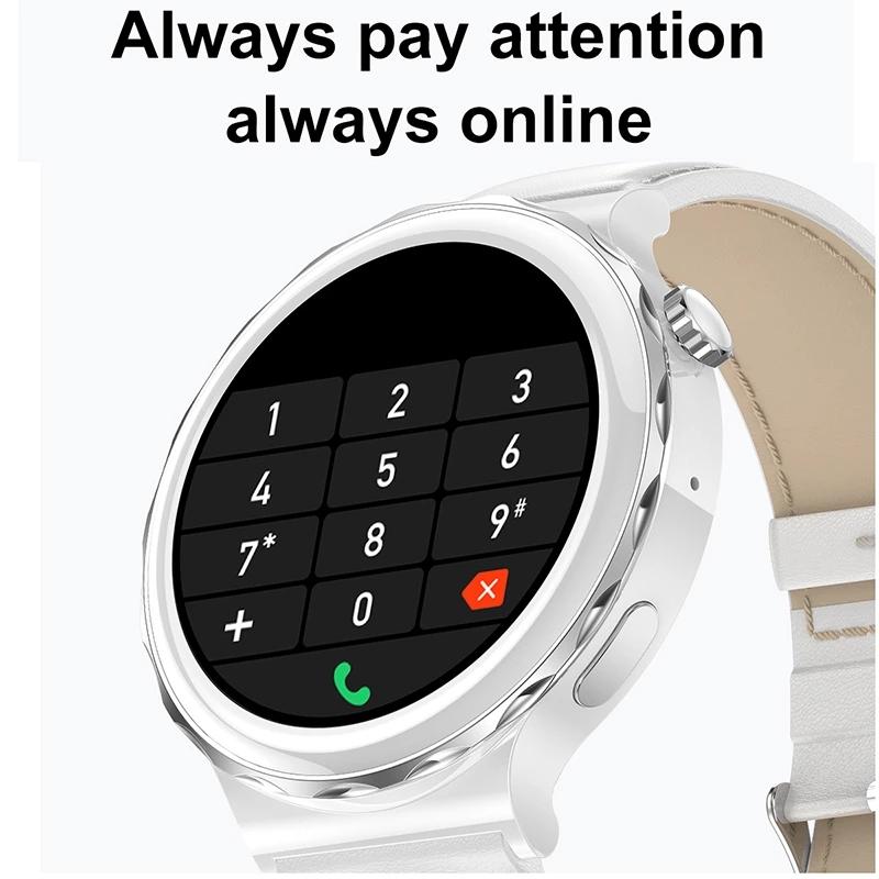 Smart Watch Women Custom Dial Answer Call Sport Watches Nfc Access Control Waterproof Smartwatch For Lady Girlfriend Lover Gift