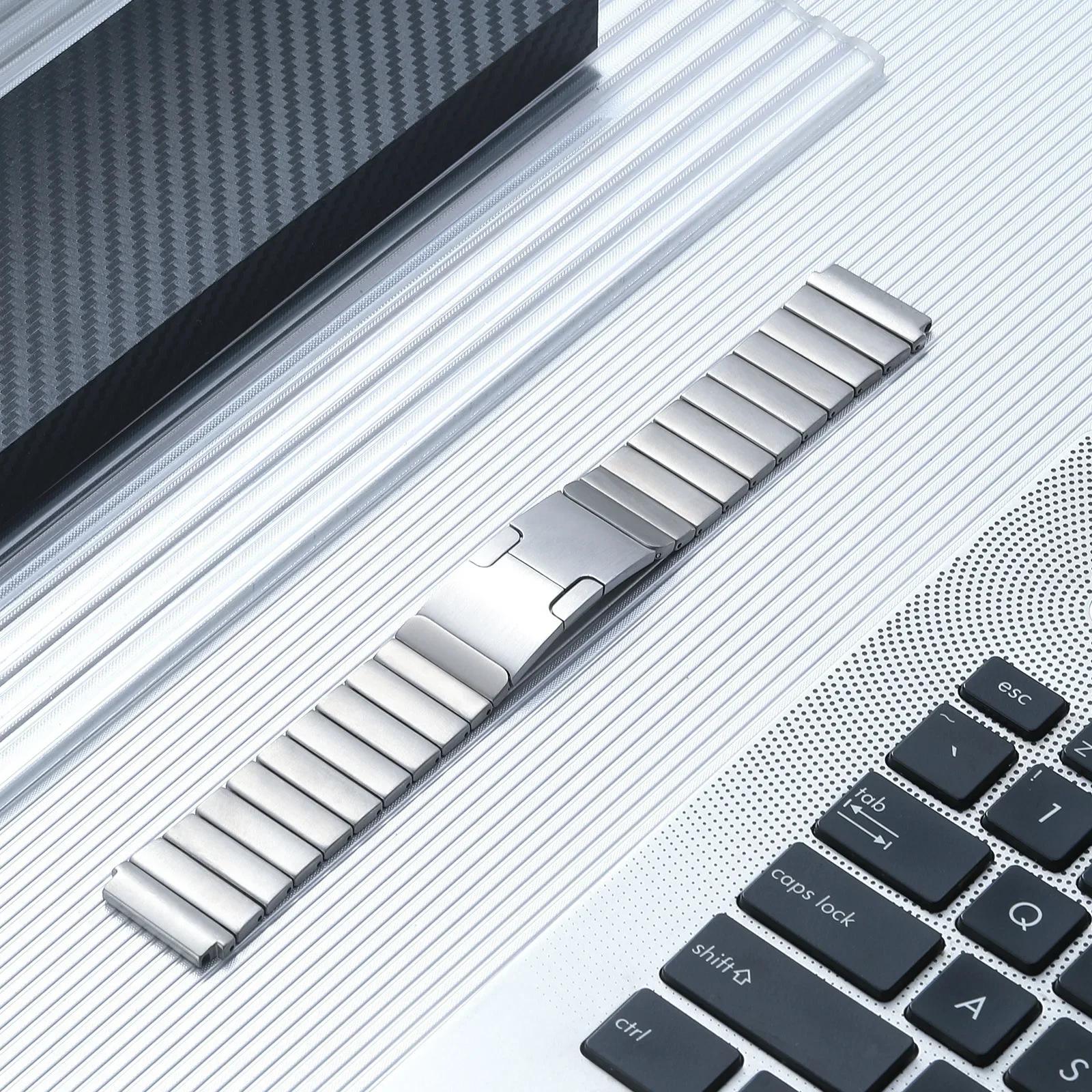 

22мм Ремешок из нержавеющей стали для Huawei Watch 5/GT5 Pro/GT5/GT4 3 2 46мм Металлический ремешок для Huawei Watch GT2E/GT2 Pro/Honor GS4 3 3i Huwei Watch 5 46mm