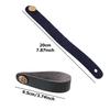 Guitar Accessories Set: 10Pcs 0.5mm Smooth Guitar Picks, 1Pc Portable PU Storage Bag & 1Pc Guitar Neck Strap for Guitar & Bass