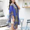 Women Summer Chiffon Sunscreen Shawl Outdoor Driving Cycling Sun Protection Scarf
