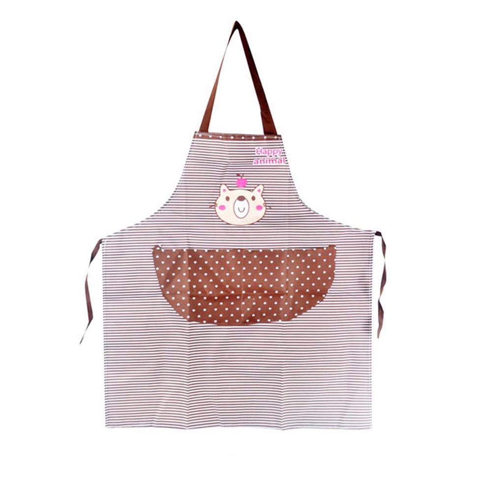 

Кулинарный фартук без рукавов для женщин, мужчин, поваров, официантов, кафе, магазинов, барбекю, парикмахеров с карманами, фартуки, нагрудники, кухонные принадлежности шоколадный