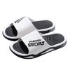 Fashion Summer Men Slippers Fashion Trendy Flip Flops Bathroom Slippers Outdoor Non-Slip Sporty Style Open Toe Beach Slippers