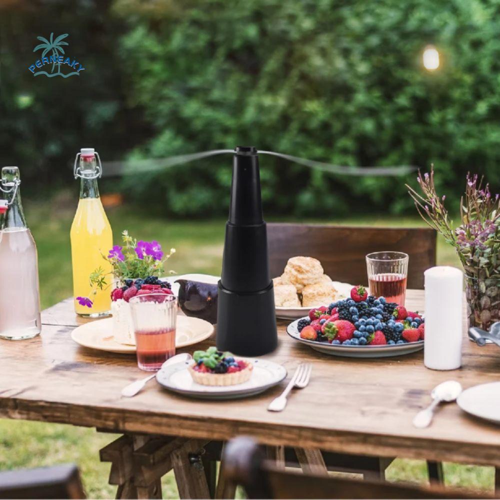 Battery Powered Automatic Mosquito Repellent Fan Two Leaf Multifunctional Portable Mosquito Repellent Fan Telescopic