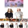 Luxuriöser, langer champagnerfarbener Federschal für Damen, perfekt für Halloween-Kostüme