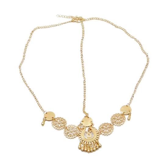 

Forehead Chain Coin Decor Fine Crafted Hair Clip Easy Wear Hair Styling Accessory Daily Wear Hair Decoration