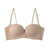 Liquid Foundation, Invisible Strapless Front Buckle Underwear, Women's Thin Breathable Collection, Non-slip Tube Top, Beautiful Back Bra