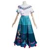 Aufeeky Mirabelle Madrigal Cosplay Perfect for School Cultural and Size XL Costume, Festivals, Festivals, Events, Anime, Halloween, Parties,
